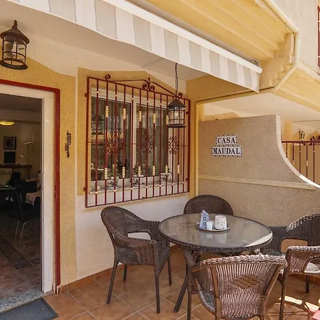 Casa Zomer, Playa Flamenca Dehesa de Campoamor  Buitenkant foto